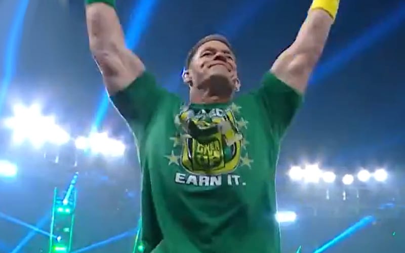 John Cena regresa a WWE Money In The Bank