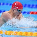 Juegos Olímpicos de Tokio: el magnífico Duncan Scott aterriza en PLATA en los 200 metros combinados individuales