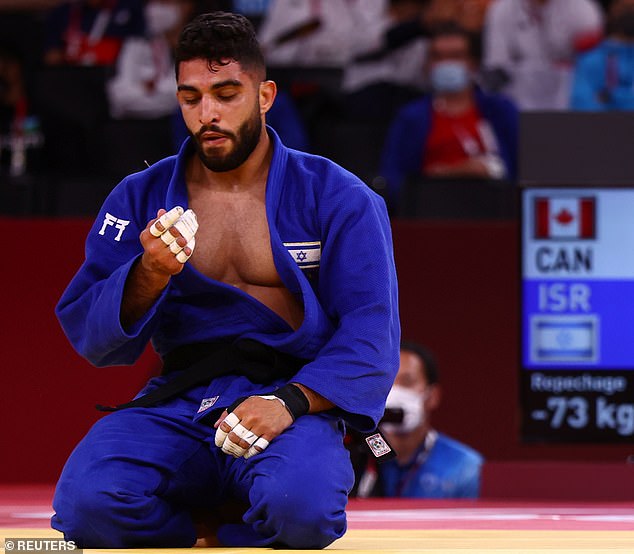 El judoka israelí Tohar Butbul avanzó en la competencia masculina de 73 kg en los Juegos Olímpicos de Tokio después de que dos de sus oponentes se retiraran de la competencia.