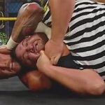 Karrion Kross asfixia a Samoa Joe en WWE NXT