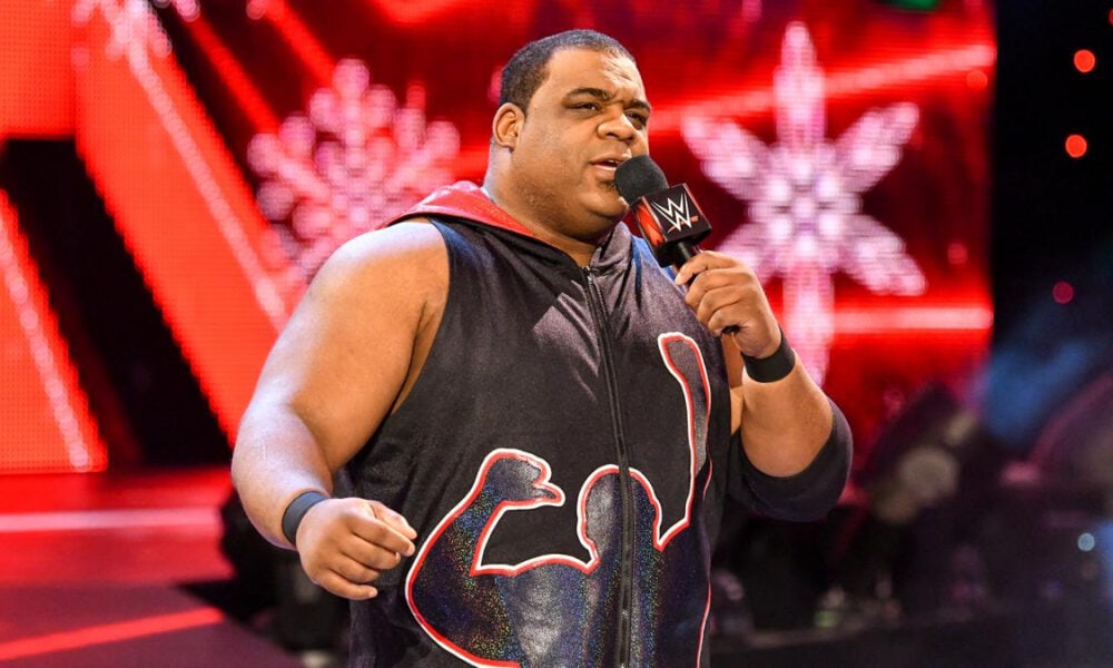 Keith Lee aparentemente frustrado después de ser aplastado nuevamente en WWE Raw