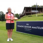 La jugadora de Pyecombe gana el Campeonato Amateur Femenino Senior  Revista de golf