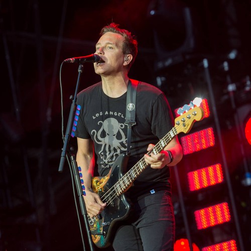 La quimioterapia de Mark Hoppus está funcionando
