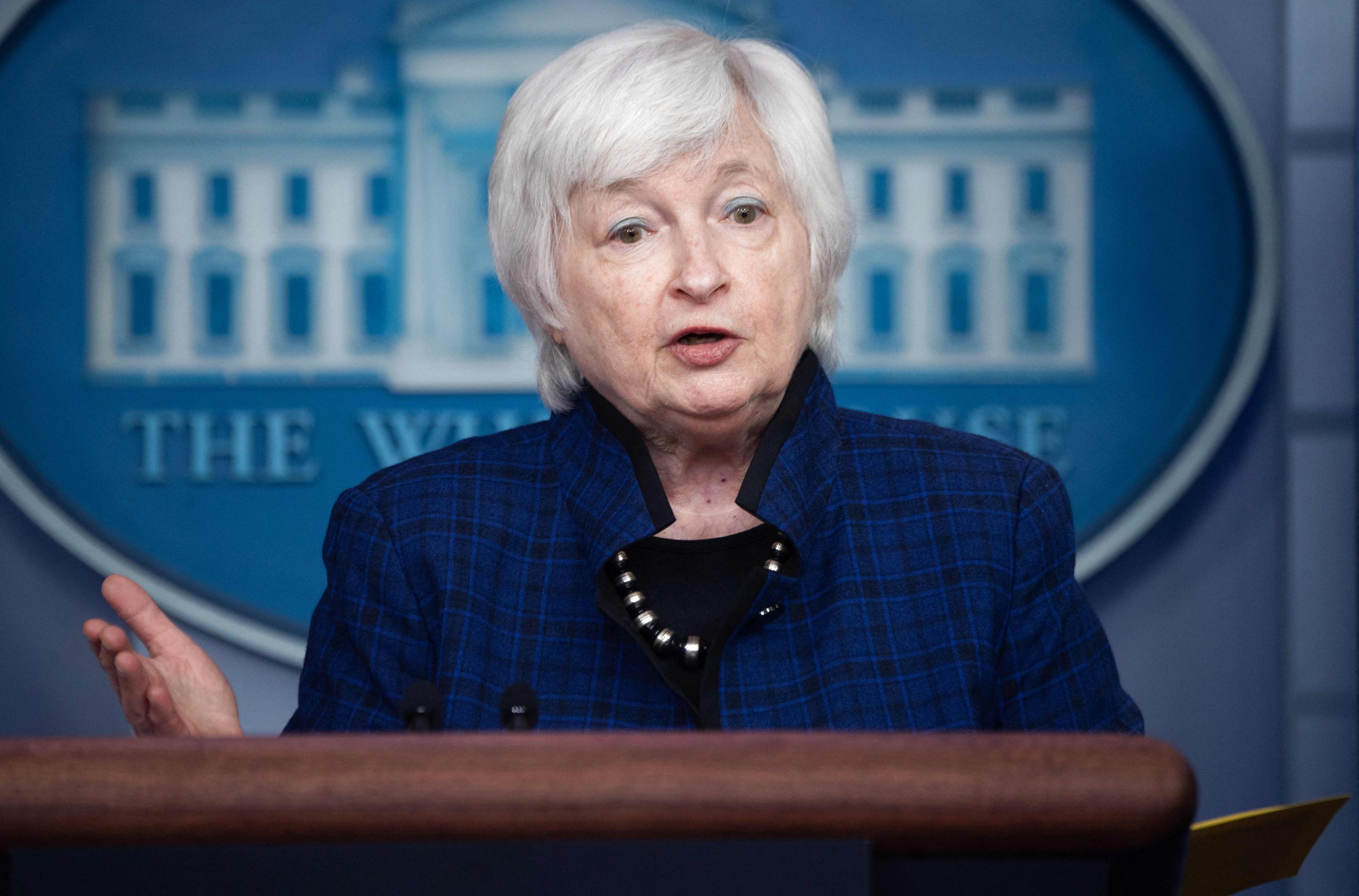 La secretaria del Tesoro, Janet Yellen, discutirá las monedas estables con los reguladores la próxima semana