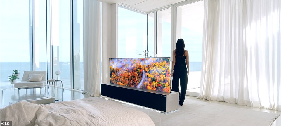 LG venderá su televisor enrollable LG Signature OLED R de 65 pulgadas 4K en los EE. UU. A partir de agosto
