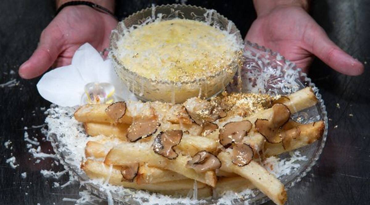 French fries, most expensive French fries, New York's $200 French fries, Serendipity 3 French fries