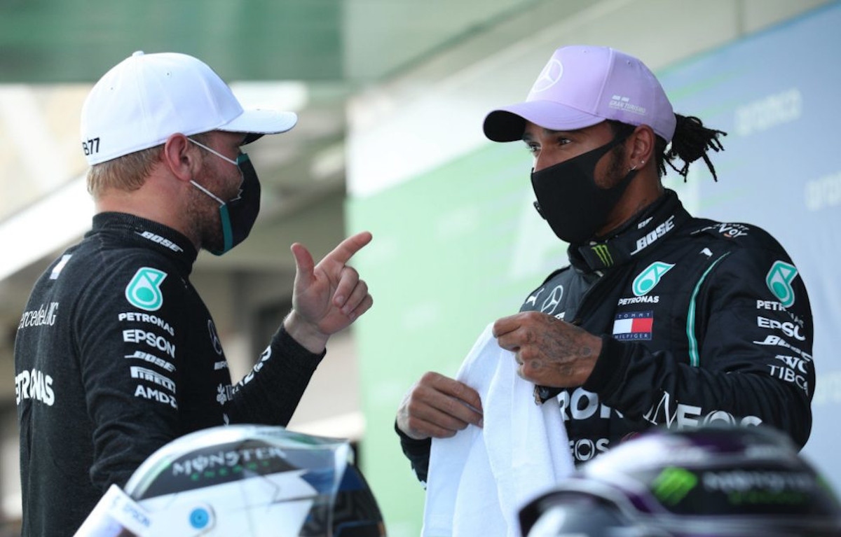 Lewis Hamilton quiere que el 'mejor compañero de equipo' Valtteri Bottas se quede solo