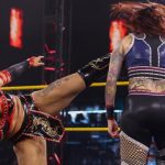 Lo último sobre Mercedes Martínez después de ser noqueada en WWE NXT match