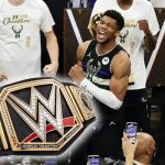 Los Milwaukee Bucks obtienen un cinturón de título WWE personalizado después de ganar el campeonato de la NBA