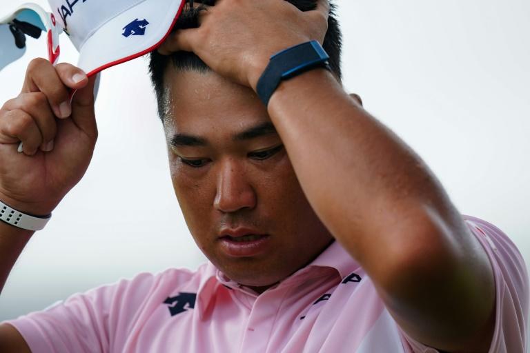 Matsuyama cierra Schauffele cuando finaliza la segunda ronda de golf de los Juegos Olímpicos