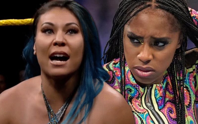 Mia Yim aplaude a un fan por decir que esperan que Naomi se mate
