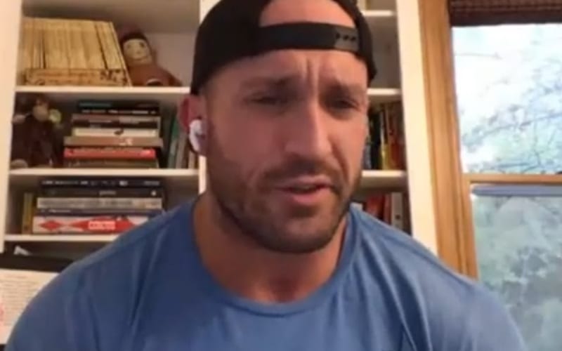 Mike Bennett afirma que WWE planeó para él interpretar a la hermana Abigail