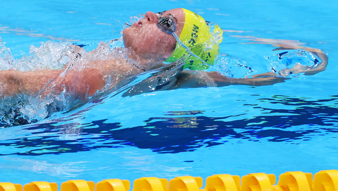 Mira a los nadadores de Australia en acción el día 9 de Tokio 2020