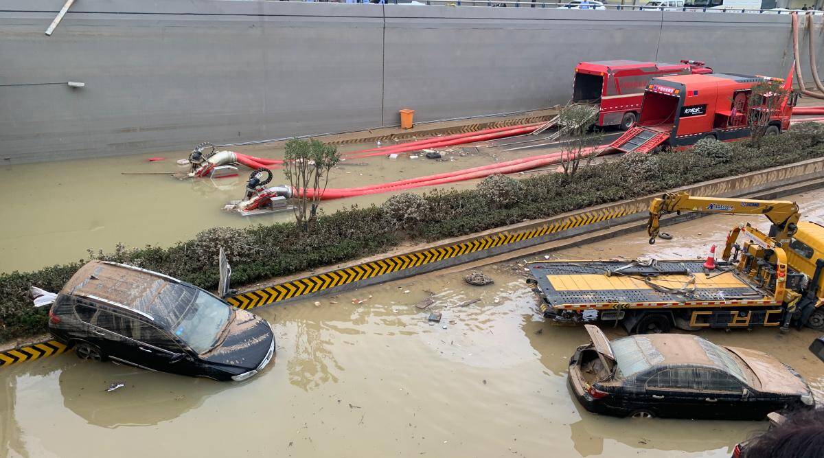 Muertes por inundaciones en China muestran riesgos viales por el cambio climático