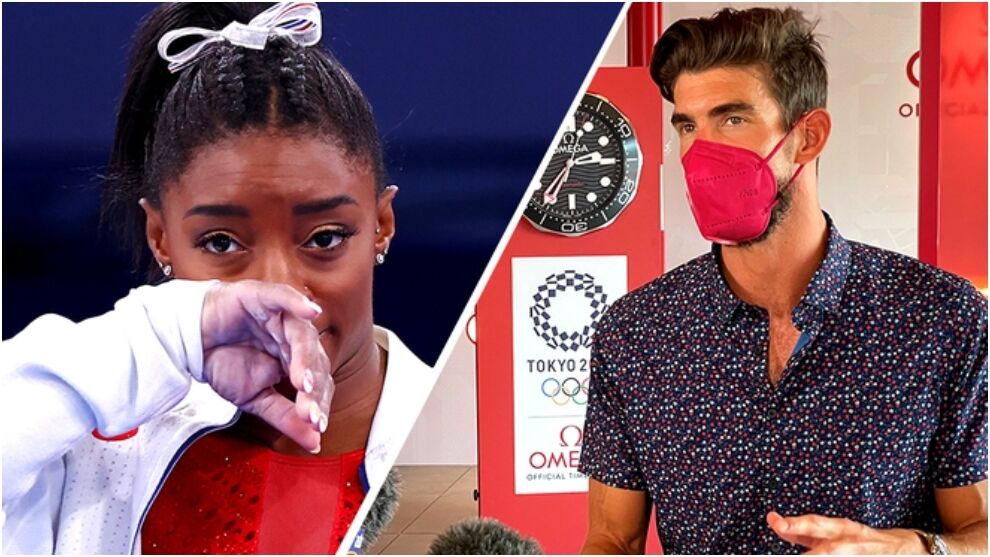  Natación |  Juegos Olímpicos 2021: Phelps apoya a Simone Biles en la lucha por la salud mental
