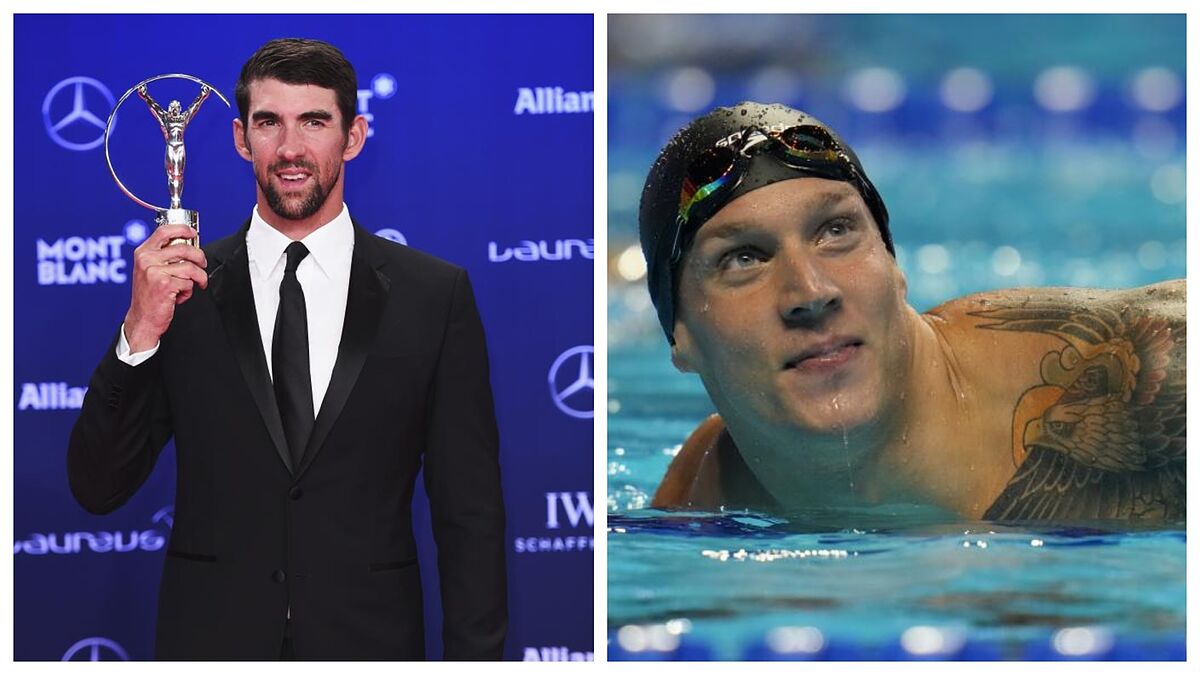 Natación |  Juegos Olímpicos 2021: Phelps en Dressel: podría lograr algo especial