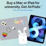 Oferta de Apple 'Regreso a la escuela': los usuarios obtienen AirPods gratis al comprar MacBook o iPad