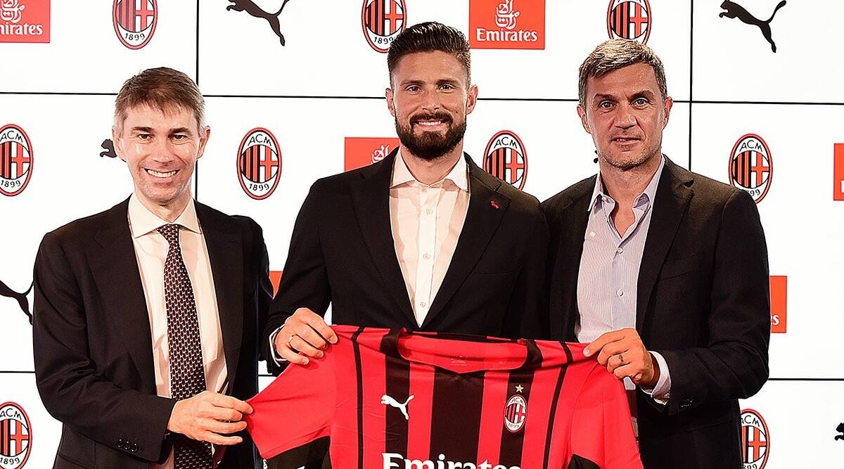 Olivier Giroud Se Une Al Ac Milan Agradece Al Chelsea Por Momentos Especiales Noticias Del Mundo En Espanol