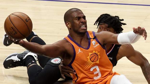Paul inspira a los Suns a llegar a las Finales de la NBA
