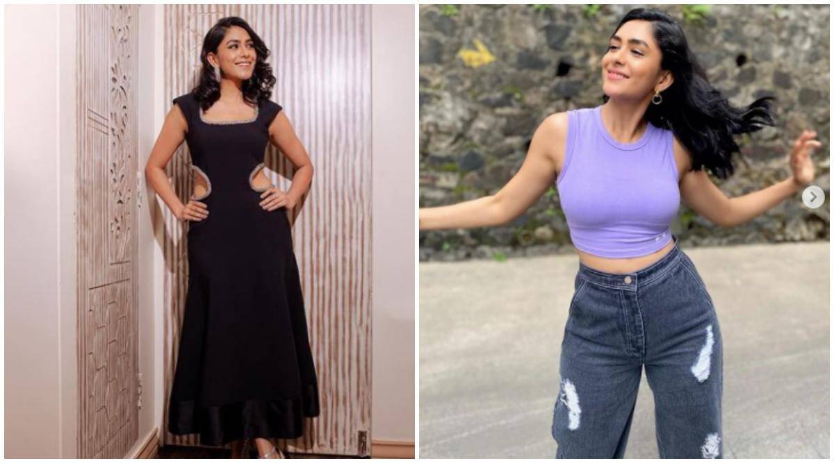 Promociones de Toofaan: los looks de Mrunal Thakur tienen que ver con la comodidad
