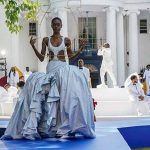 Pyer Moss, Kerby Jean-Raymond, couture show, Black inventors, Black fashion and art, Black American designer, indian express news