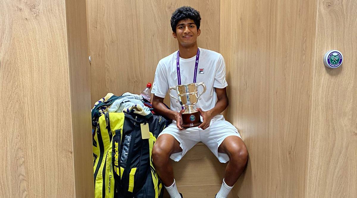 Samir Banerjee es el campeón Jr de Wimbledon: 'sentí mis raíces hoy'