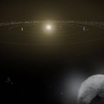 Se encontraron dos objetos rojos en el cinturón de asteroides.  No deberían estar ahí