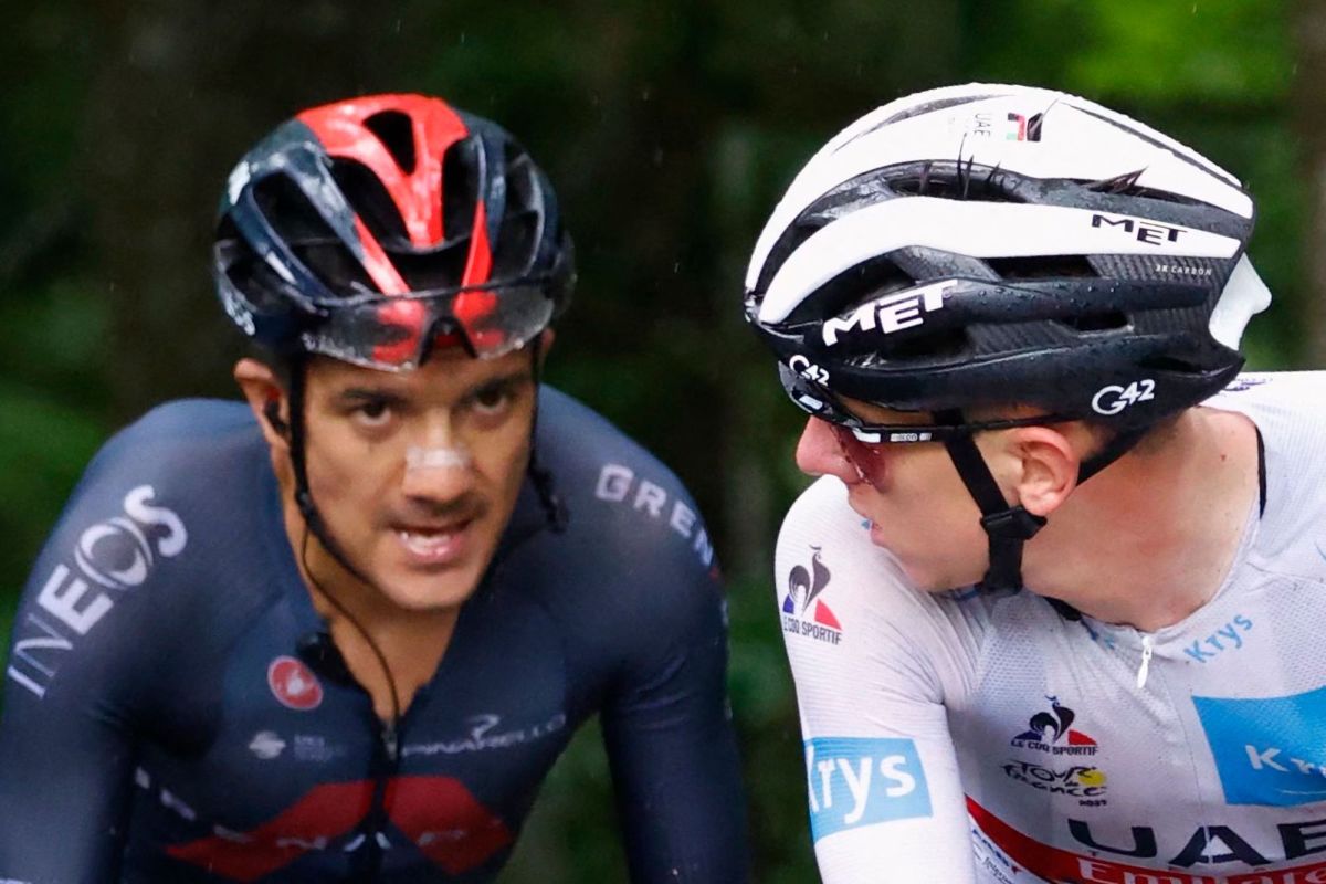 Tadej Pogačar: 'Quizás hoy haya sido una revancha por lo de ayer', mientras ataca la competición del Tour de Francia en la primera prueba de montaña