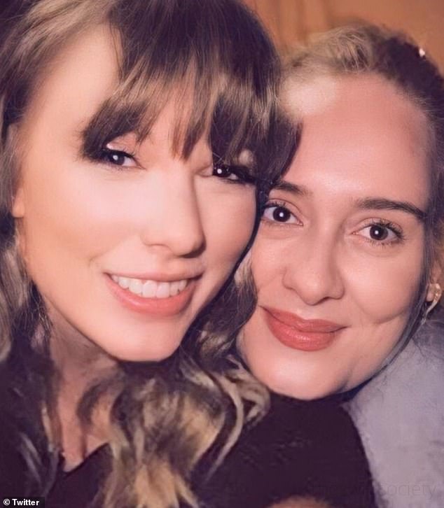 ¡No esta pasando!  Taylor Swift y Adele no colaborarán juntos en una nueva canción, según E!