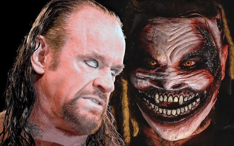 The Undertaker tiende a medida que los fanáticos se desahogan sobre el lanzamiento de Bray Wyatt en la WWE