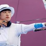 Tiro con arco |  Juegos Olímpicos: la arquera surcoreana An San atacada por antifeministas por un corte de pelo corto