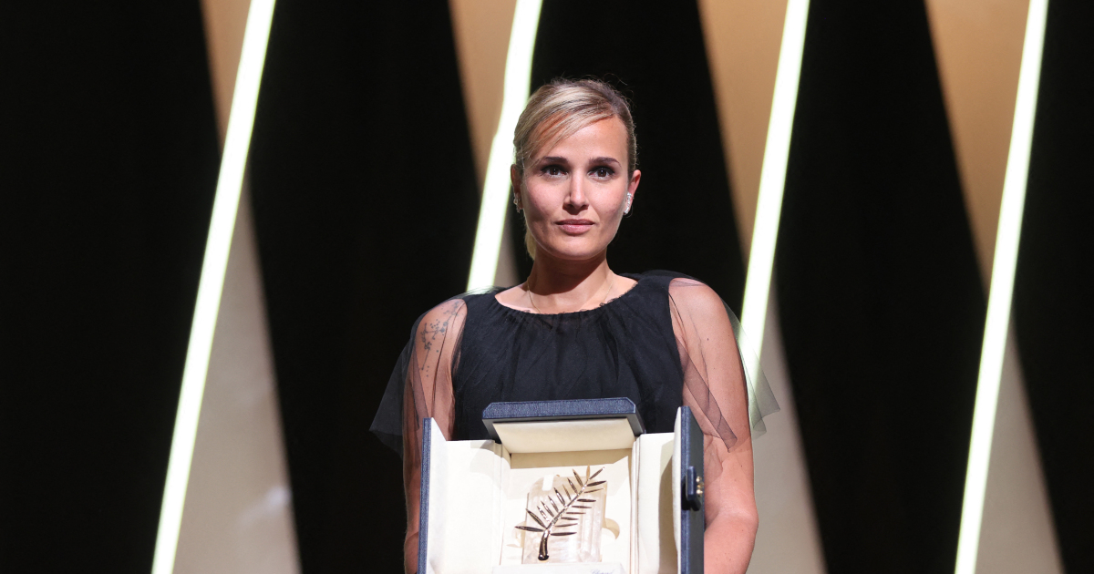 'Titane' gana el máximo honor en Cannes, el segundo para directora