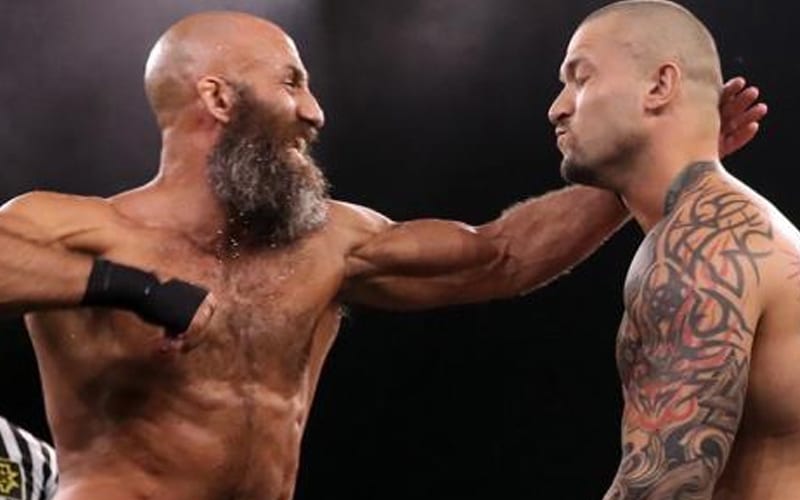 Tommaso Ciampa dice que es mejor que Karrion Kross
