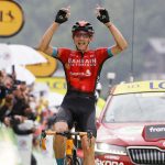 Tour de Francia: Dylan Teuns escuchó mal la radio, pensó que tenía una brecha más grande que lo ayudó a ganar la etapa ocho