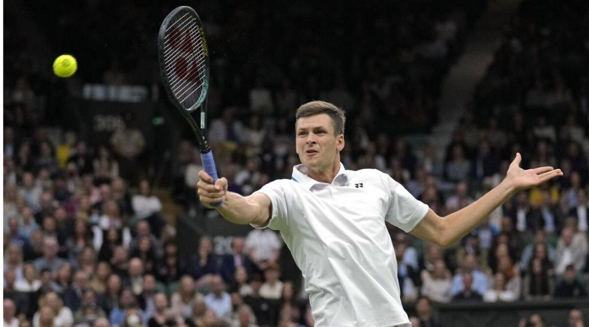 Wimbledon: Hubert Hurkacz se enfrenta al ídolo Roger Federer en los primeros cuartos de final de Grand Slam
