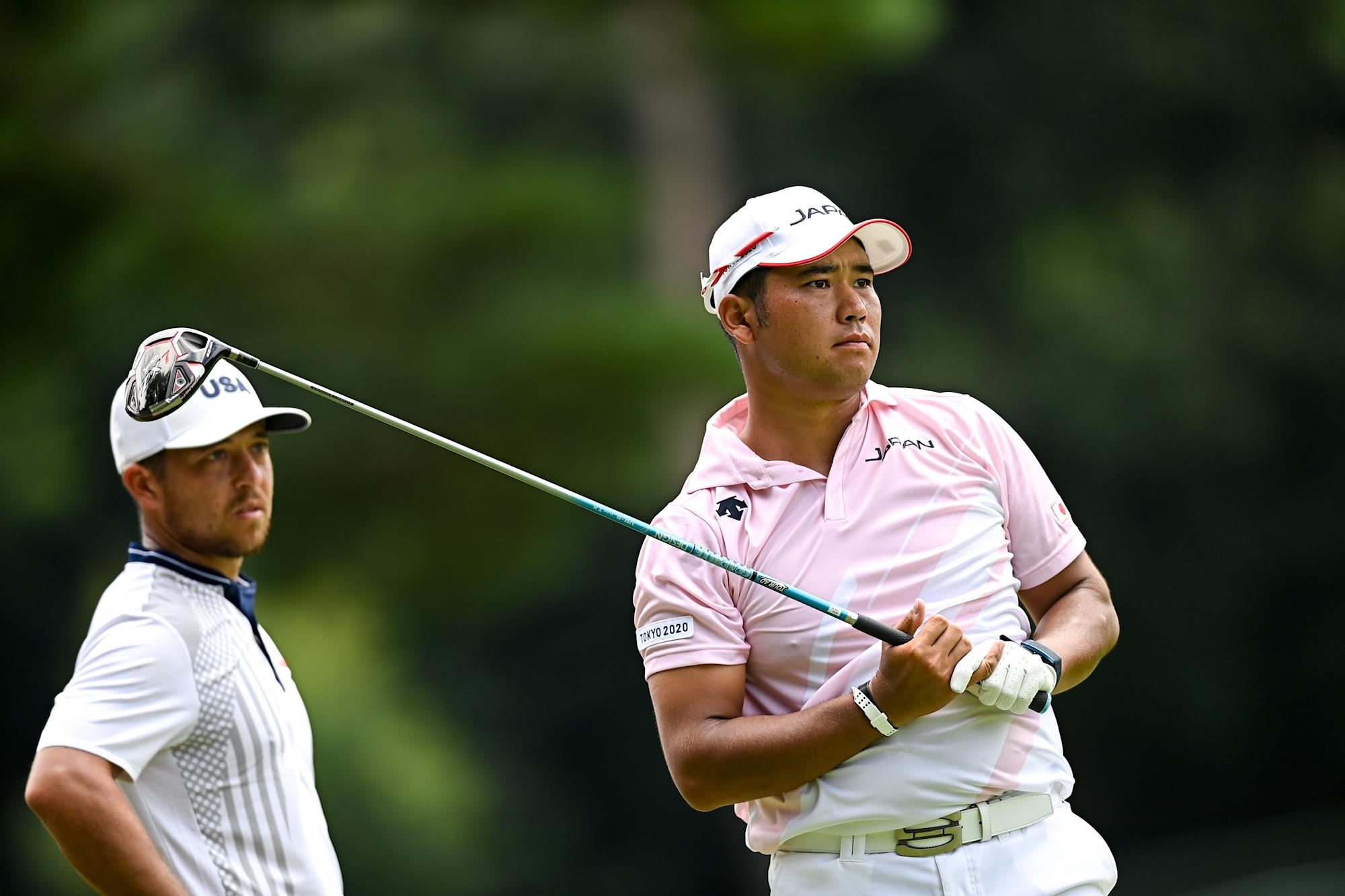 Xander Schauffele y Hideki Matsuyama preparan la revancha de Masters en el último grupo olímpico con el oro en juego
