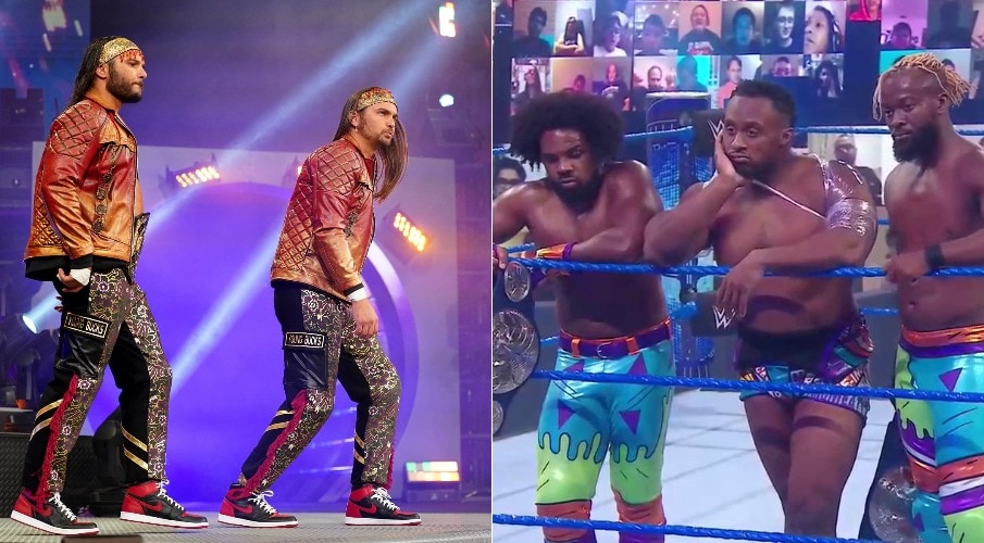 Young Bucks se burla de Big E después de que New Day fuera nombrado el mejor equipo de etiqueta de todos los tiempos por WWE
