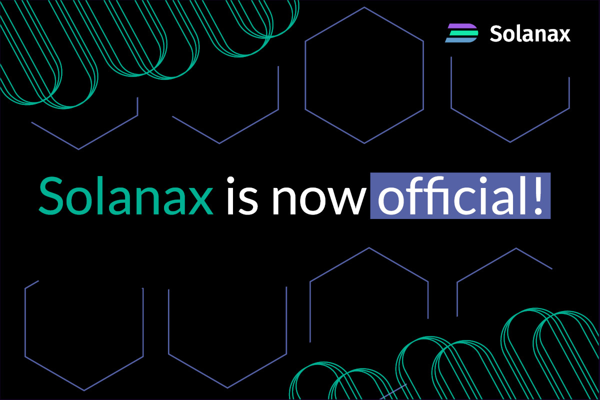 ¡Solanax ahora es oficialmente parte del ecosistema de Solana!  Salte a Solanax IEO