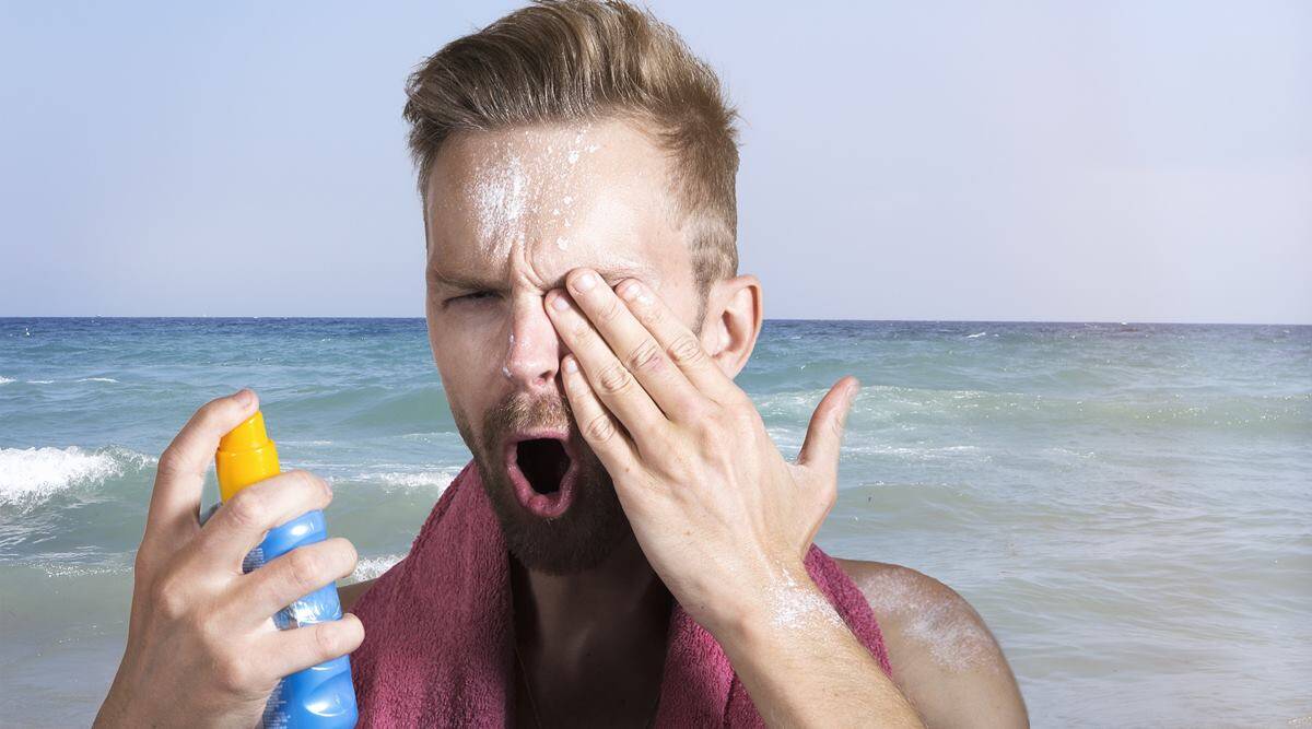 sunscreens, what are sunscreens, what is sunscreen made of, can you use expired sunscreen, sunscreen lotion, what happens if you use expired sunscreen lotion, indian express news