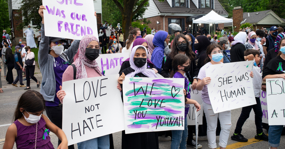 ¿Por qué las mujeres musulmanas viven 'con miedo' en esta ciudad canadiense?