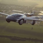 Flying car, Flying cars, AirCar, AirCar Prototype 2, AirCar flight