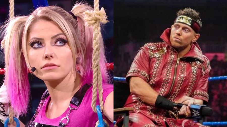 Actualización sobre Alexa Bliss y The Miz después de que fueron retiradas de WWE Raw