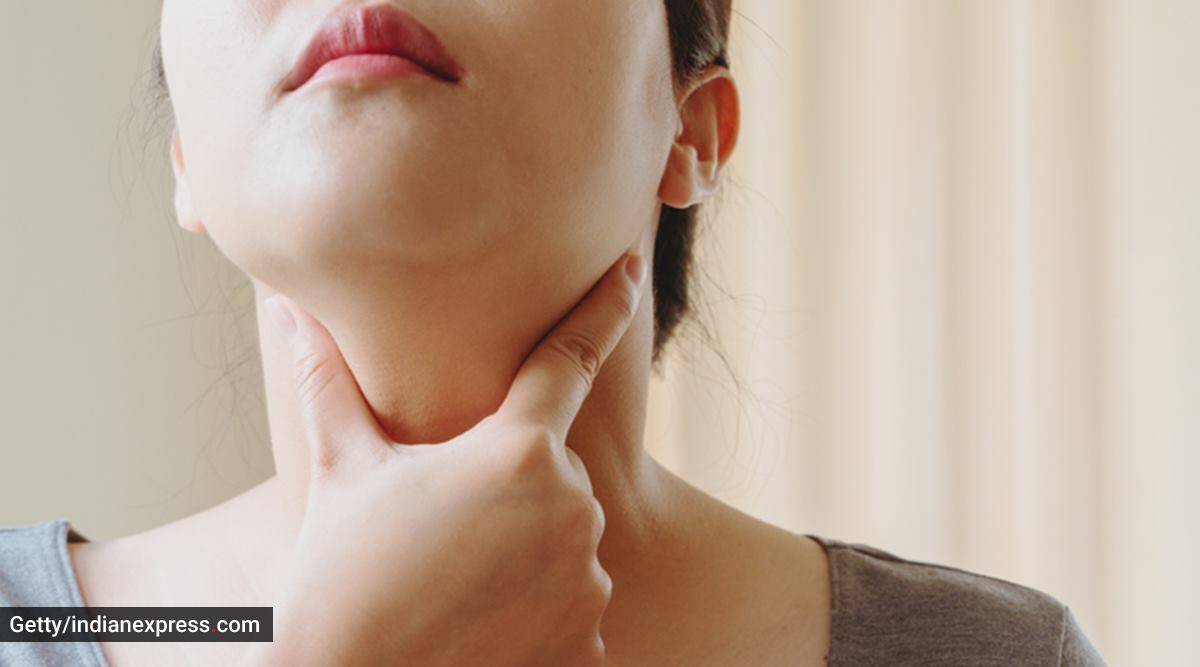 thyroid, what is thyroid, what causes thyroid, hormonal imbalance, thyroid issues in the body, how to take care of thyroid issues, stress and thyroid, indian express news