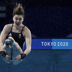 Andrea Spendolini-Sirieix, hija de Fred, la estrella de First Dates, llega a la final de plataforma de 10 metros en los Juegos Olímpicos