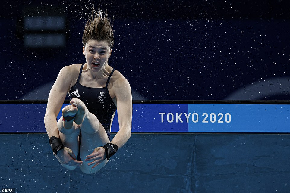 Andrea Spendolini-Sirieix, hija de Fred, la estrella de First Dates, llega a la final de plataforma de 10 metros en los Juegos Olímpicos