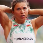 Atleta olímpica bielorrusa dice que el 'castigo' la esperaba en casa