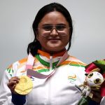 Avani Lekhara, de 19 años, se ha convertido en la primera mujer en ganar la medalla de oro en los Juegos Paralímpicos de India