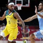 Baloncesto |  Juegos Olímpicos 2021: Australia se prepara para la prueba de EE. UU. Después de destruir a Argentina