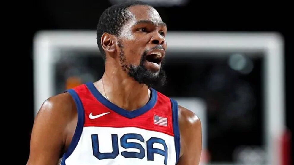 Baloncesto |  Juegos Olímpicos 2021: Kevin Durant envía a Estados Unidos a la final y lucharán por el oro