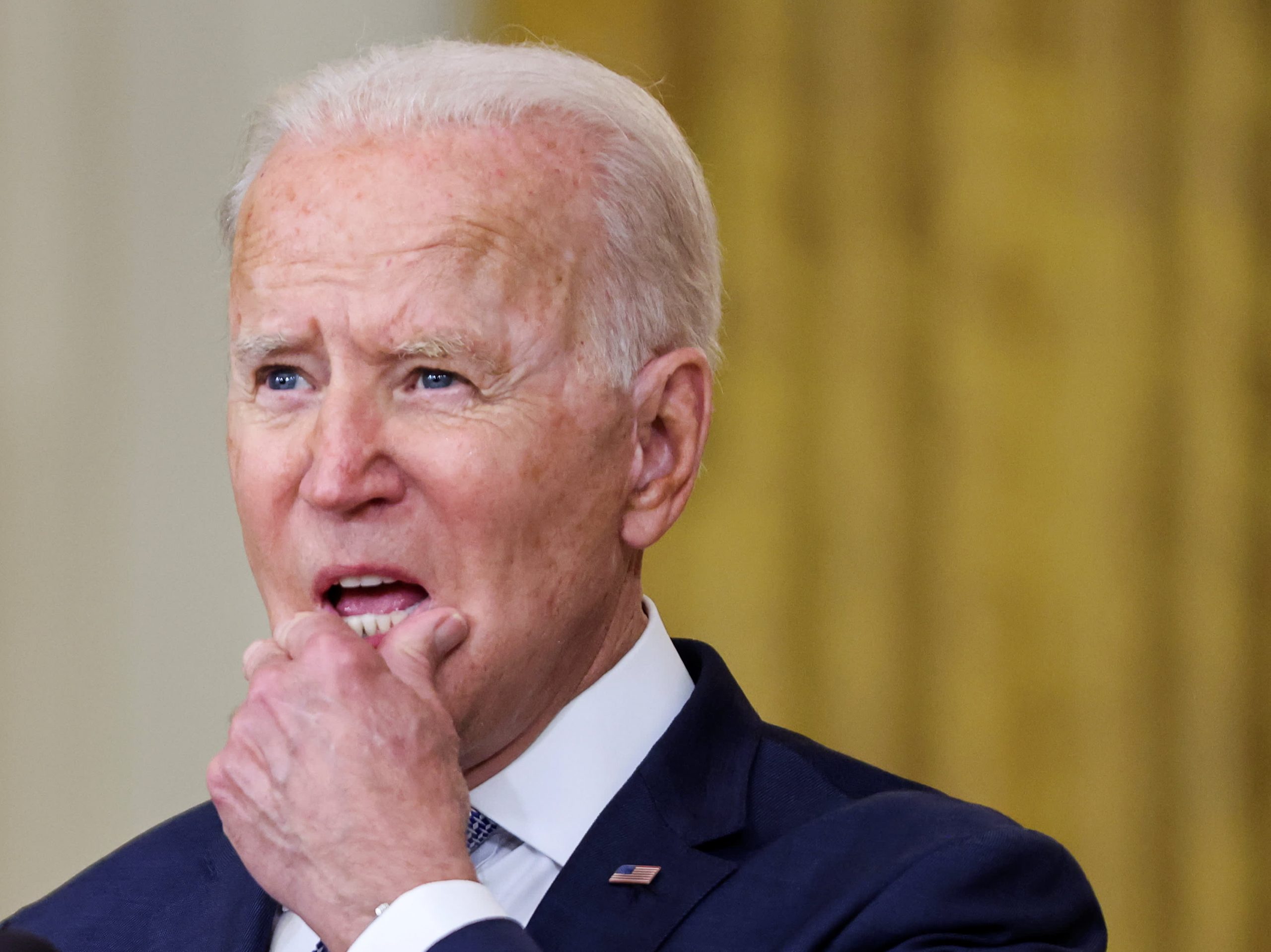Biden hablará sobre el rápido colapso de Afganistán en un discurso en la Casa Blanca